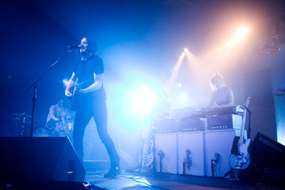 White and his Band