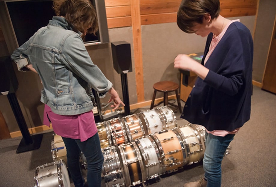 Pick a Drum, Any Drum