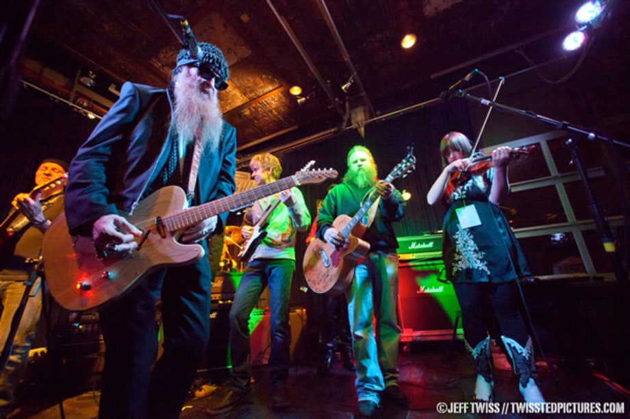 Billy Gibbons and his All Star Band
