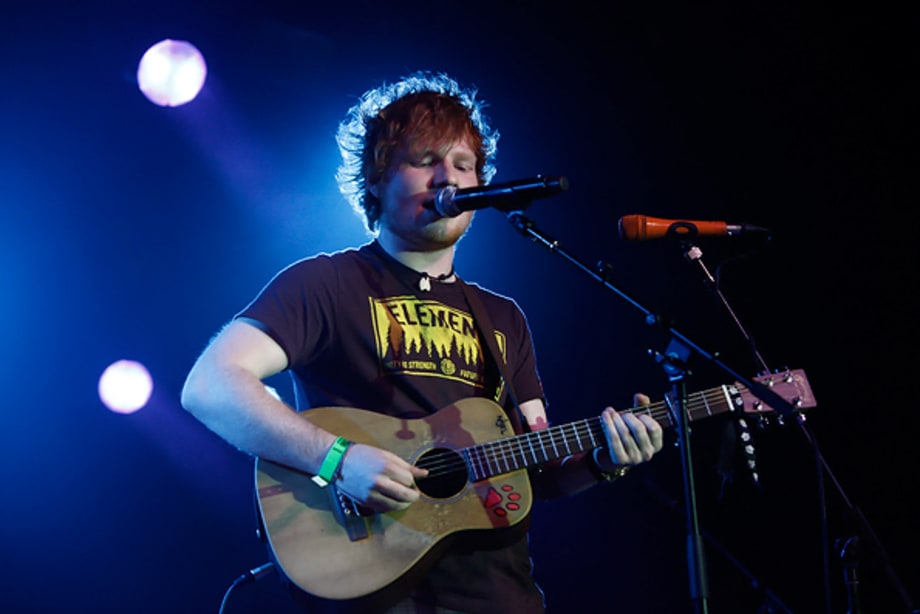 Ed Sheeran