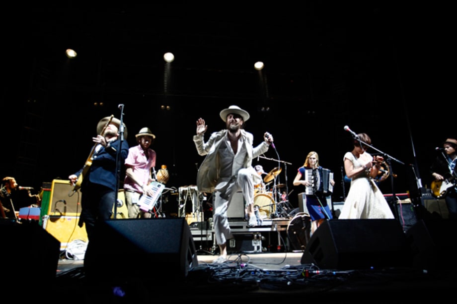 Edward Sharpe and the Magnetic Zeros