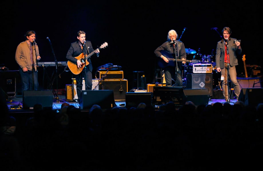 Hanson Celebrates Woody Guthrie