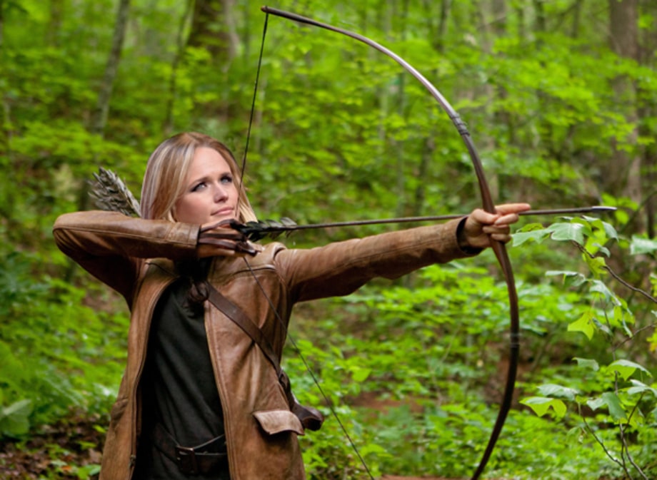 Miranda Lambert as Katniss Everdeen
