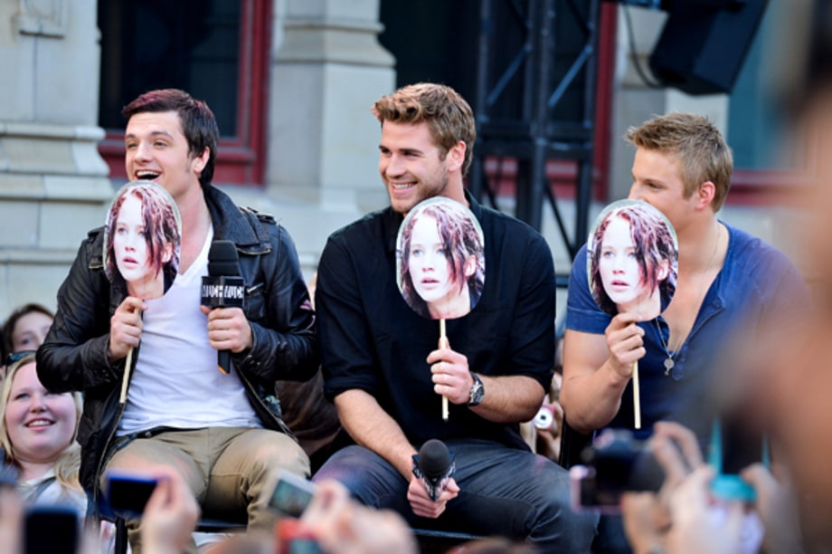 The Hunger Games at NEW.MUSIC.LIVE.