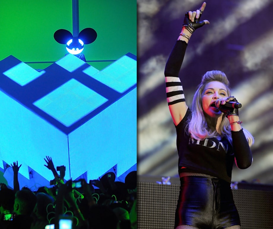 Deadmau5 on Madonna and Molly