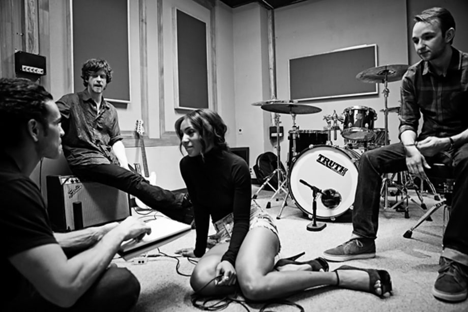 Wynter Preps for Tour