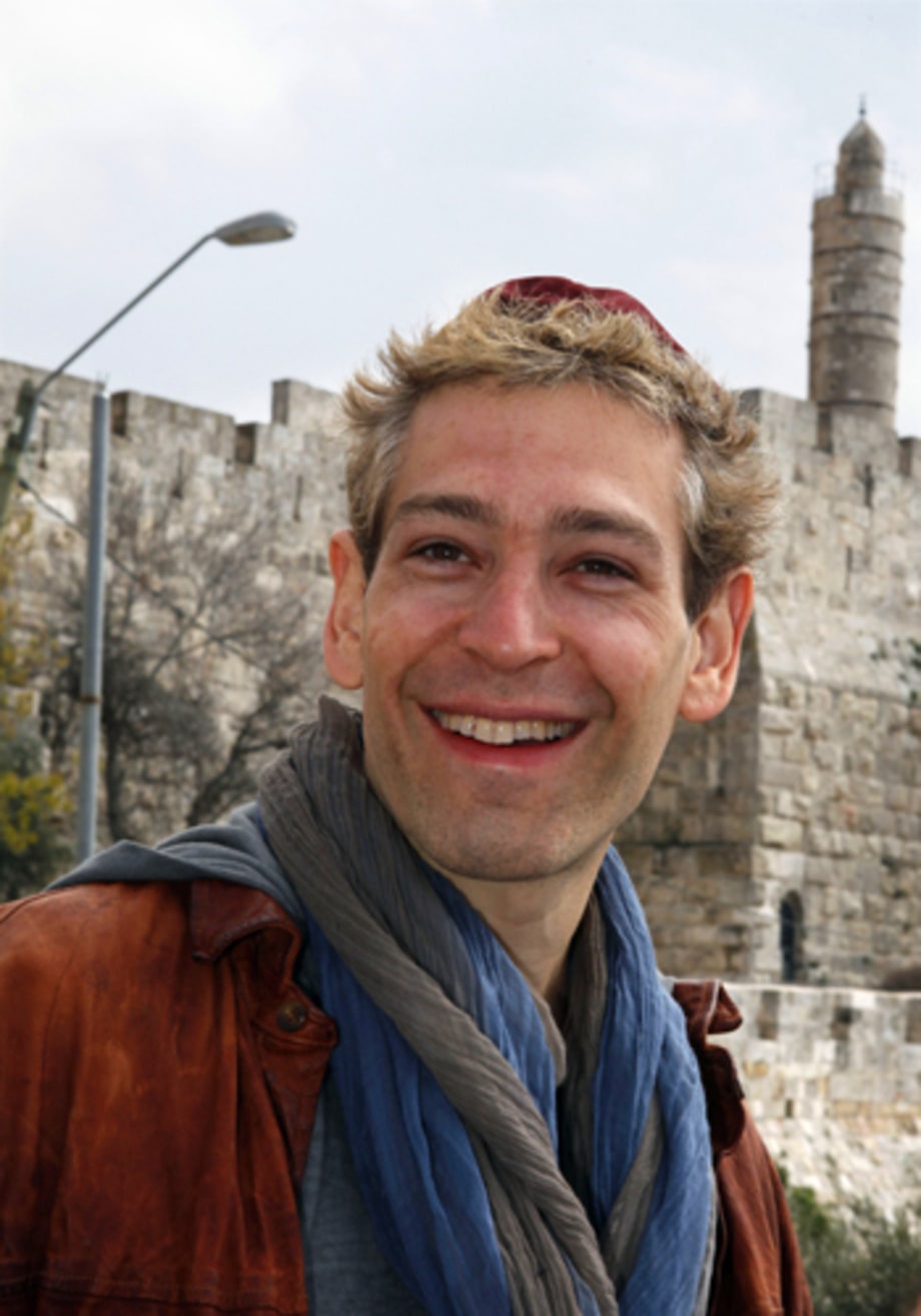 Matisyahu in Jerusalem