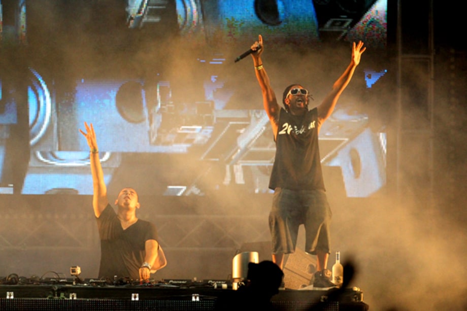 Afrojack and Lil Jon