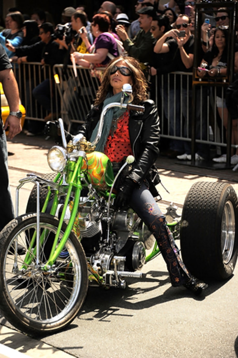 Arriving In Style