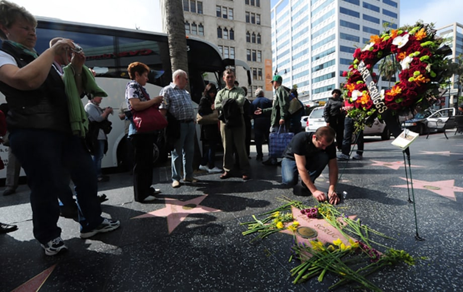 Earl Scruggs Hollywood Memorial