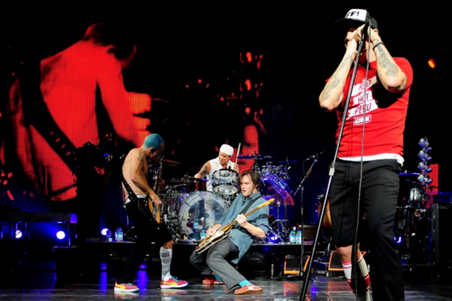 The Red Hot Chili Peppers
