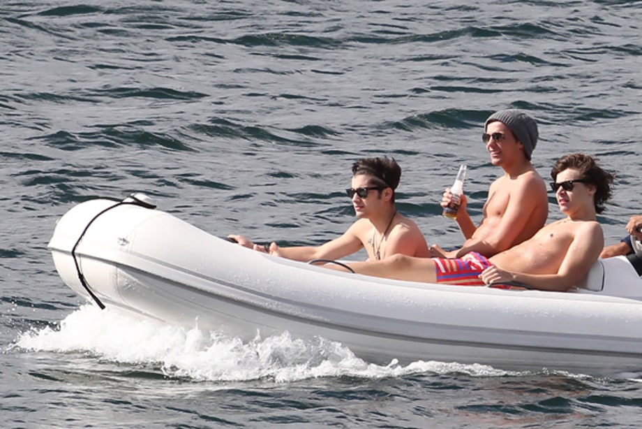 We're On A Boat