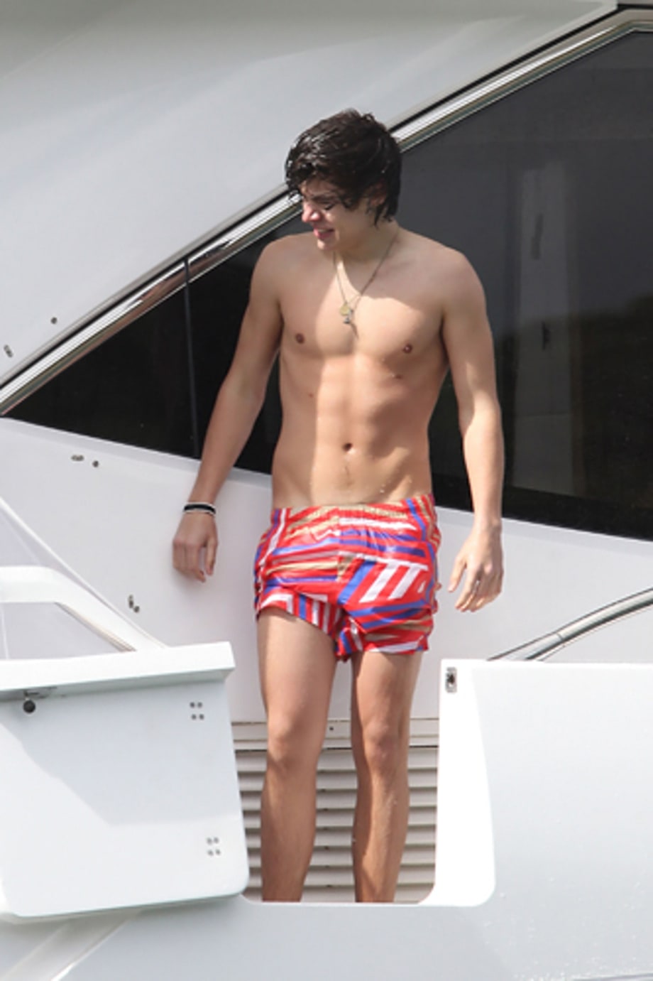 Shirtless Harry