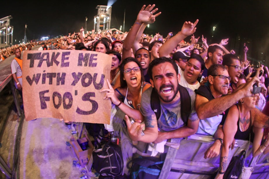 In the Crowd