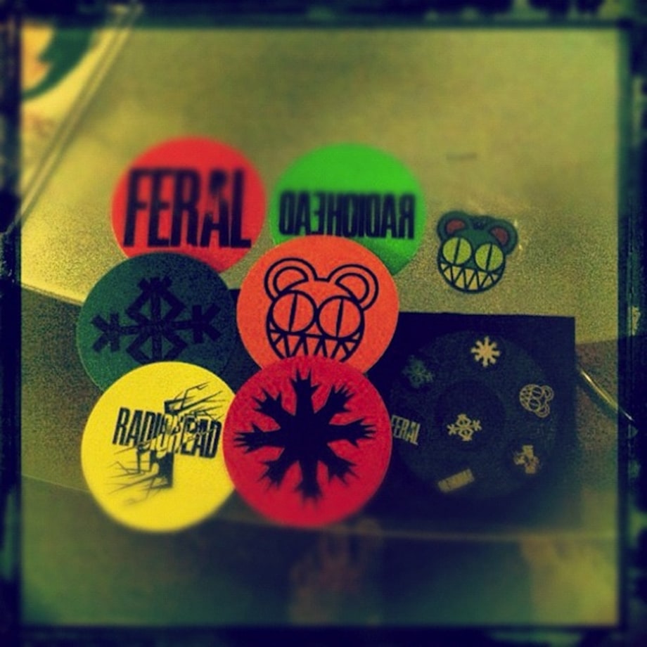 Radiohead Badges