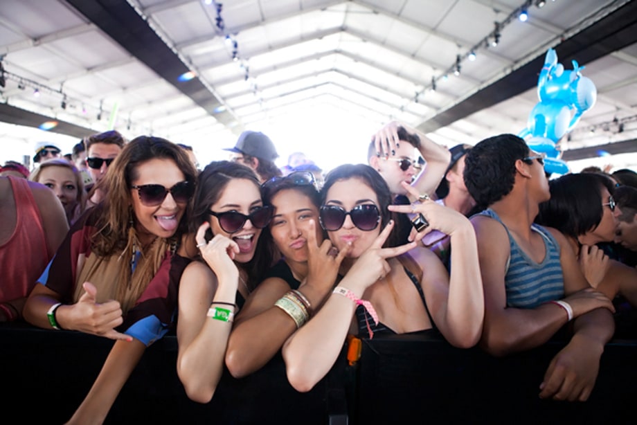 Coachella-goers