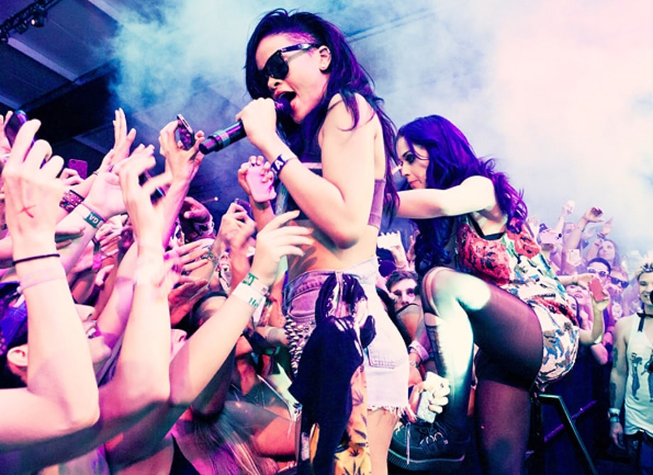 Rihanna and Katy Perry at Coachella