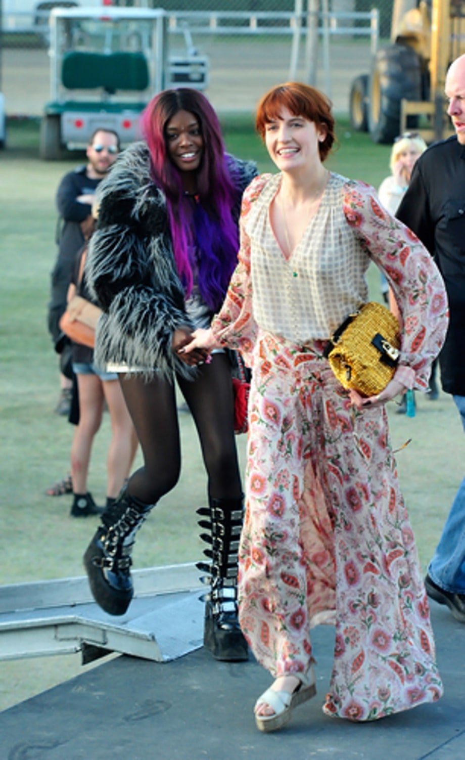 Azealia and the Machine
