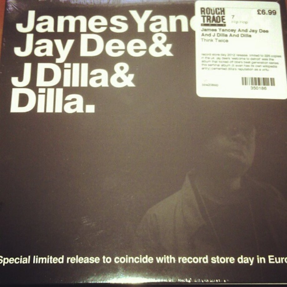 J Dilla's European Release for Record Store Day