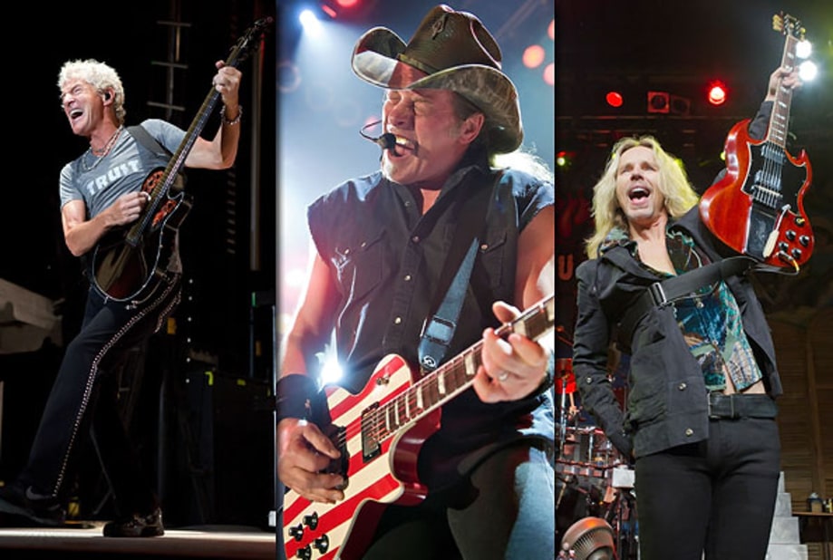 REO Speedwagon, Ted Nugent and Styx