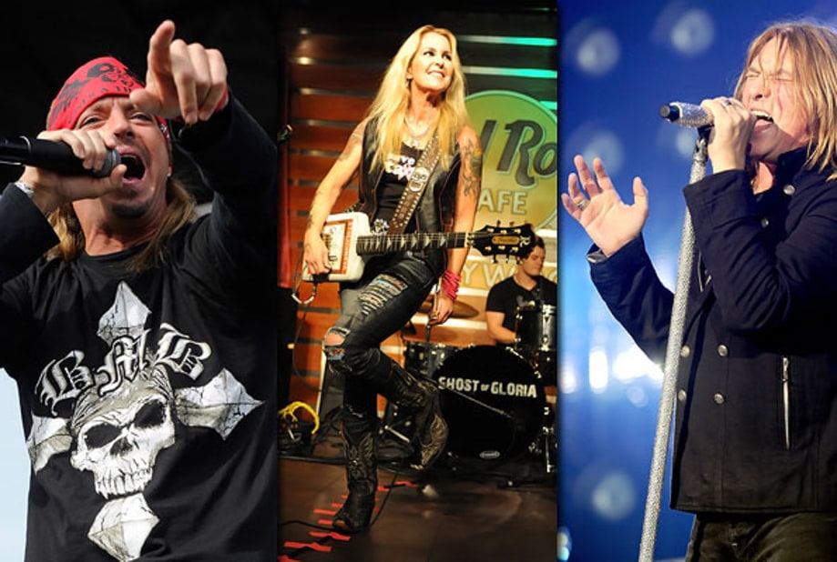 Poison, Lita Ford and Def Leppard