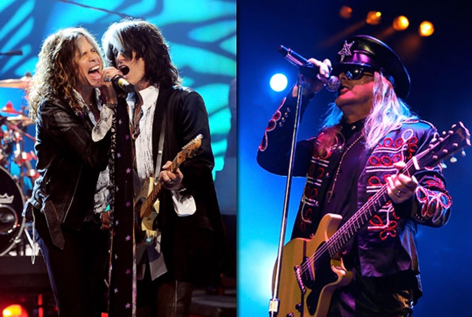 Aerosmith and Cheap Trick