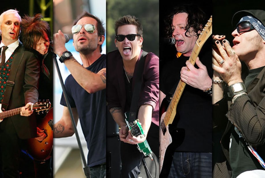 Gin Blossoms, Sugar Ray, Lit, Everclear, Marcy Playground