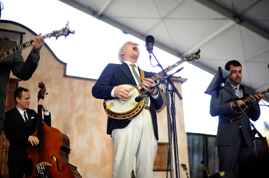 Steve Martin and the Steep Canyon Rangers
