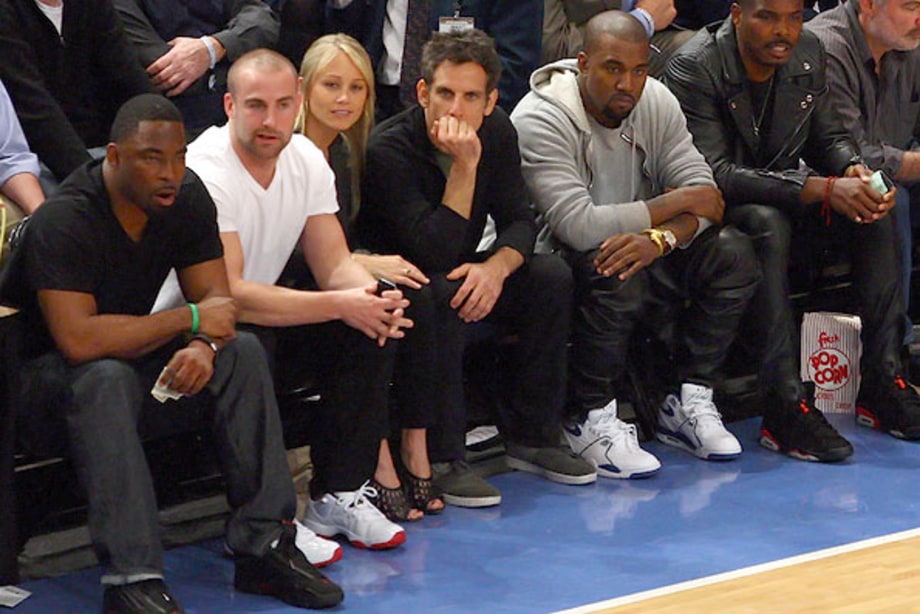 Kanye and Stiller