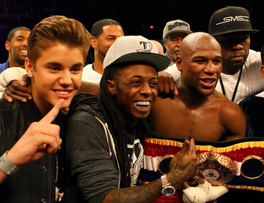 Hanging With The Champ