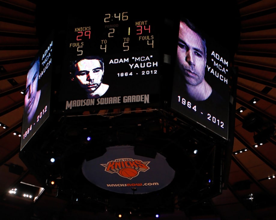 MSG's Tribute to MCA