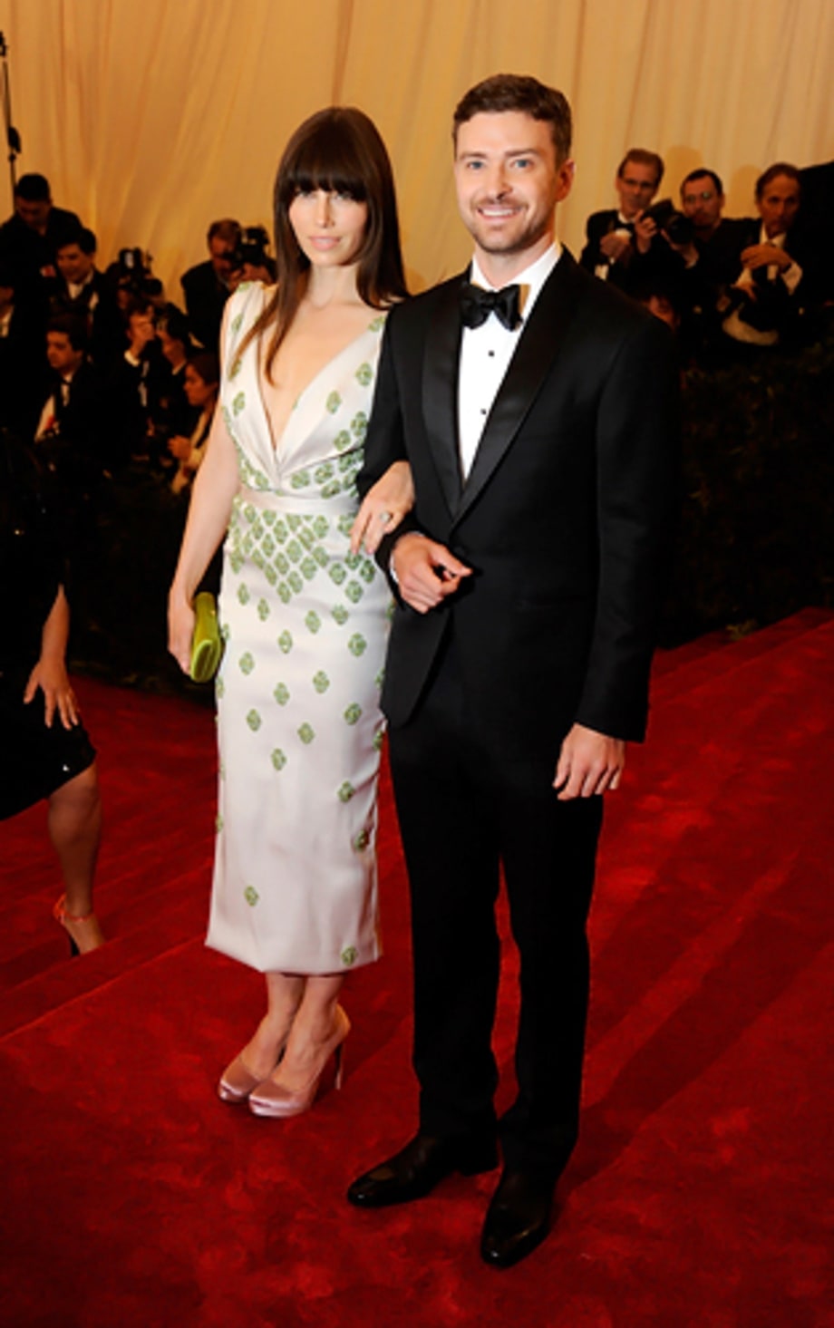 Jessica Biel and Justin Timberlake