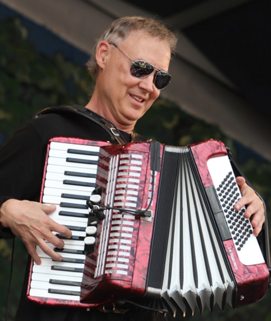 Bruce Hornsby 2012 New Orleans Jazz & Heritage Festival Rolling Stone