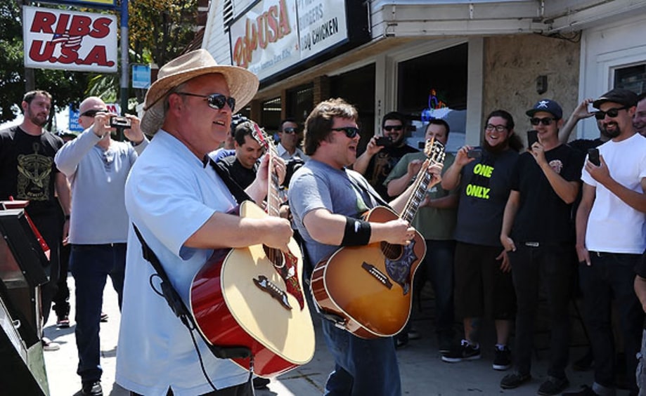 Tenacious D for VEVO