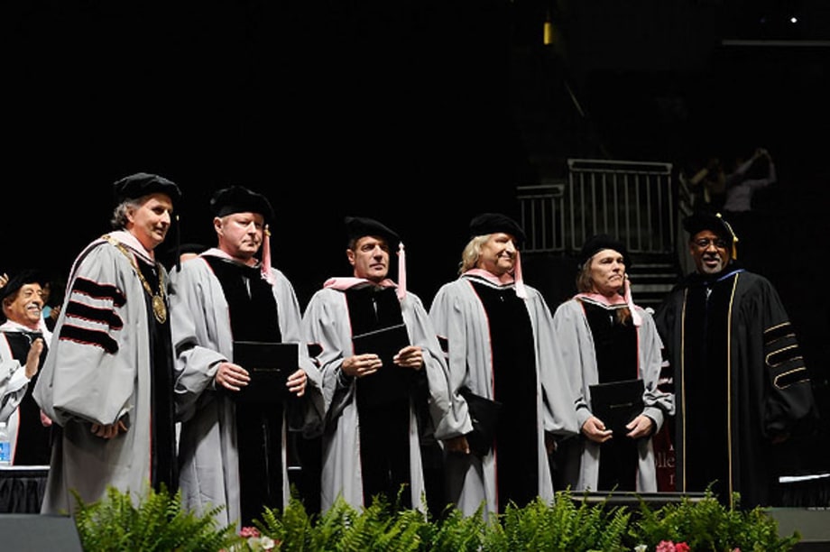 Graduating With The Eagles