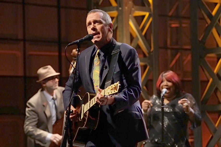 Laurie on Leno
