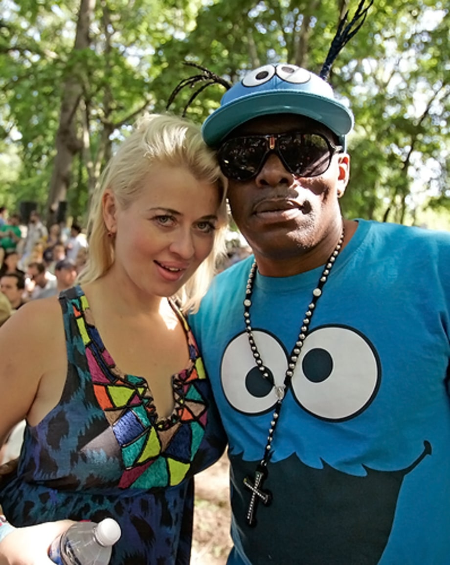 Coolio at The Great Googa Mooga