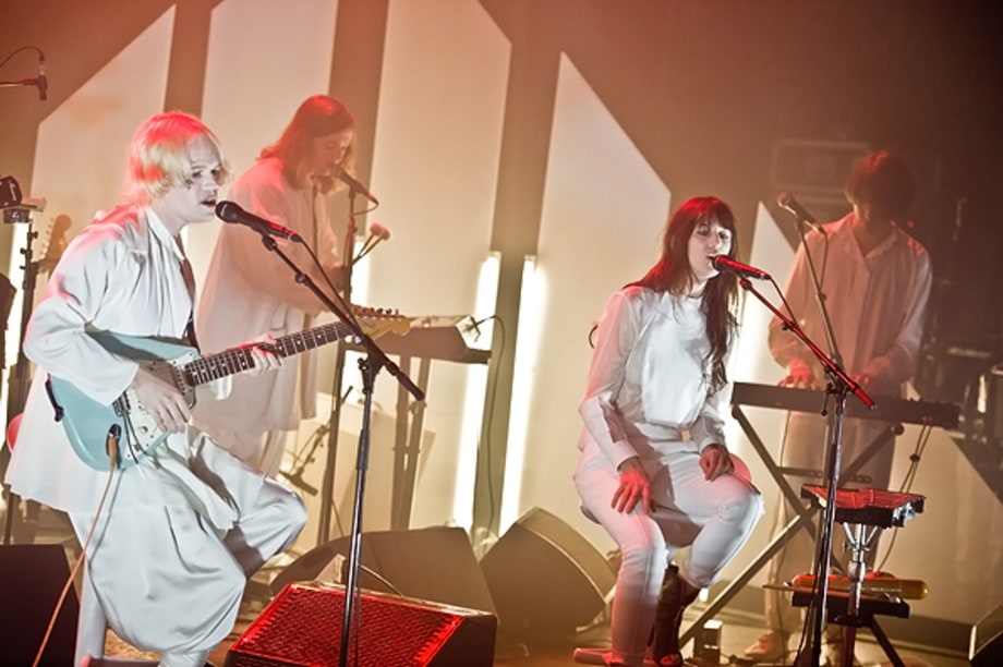 Connan Mockasin and Charlotte Gainsbourg