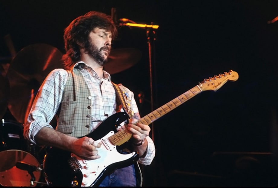 Eric Clapton's 'Blackie'