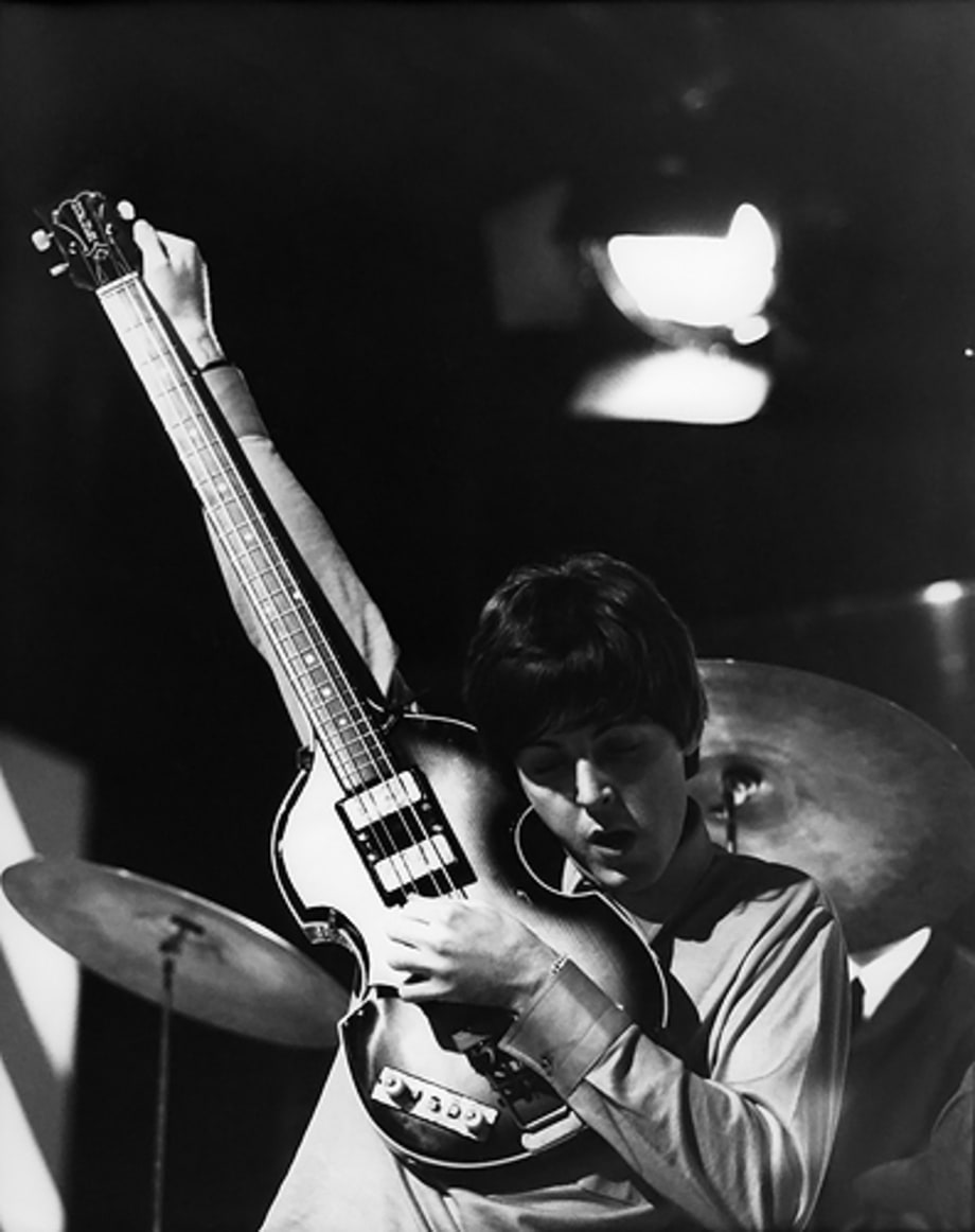 Paul McCartney's Hofner 'Violin' Bass