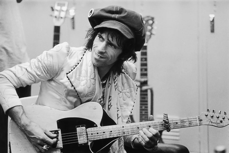 Keith Richards' 'Micawber'