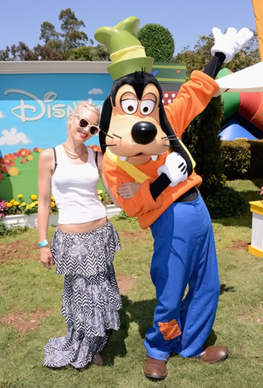 Gwen and Goofy