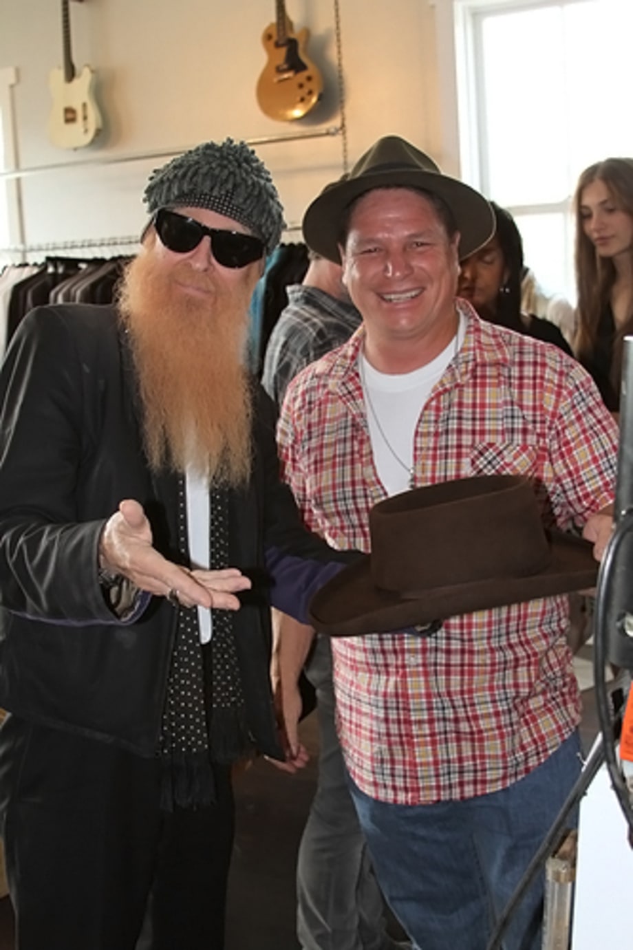 Baron Hats Trunk Show