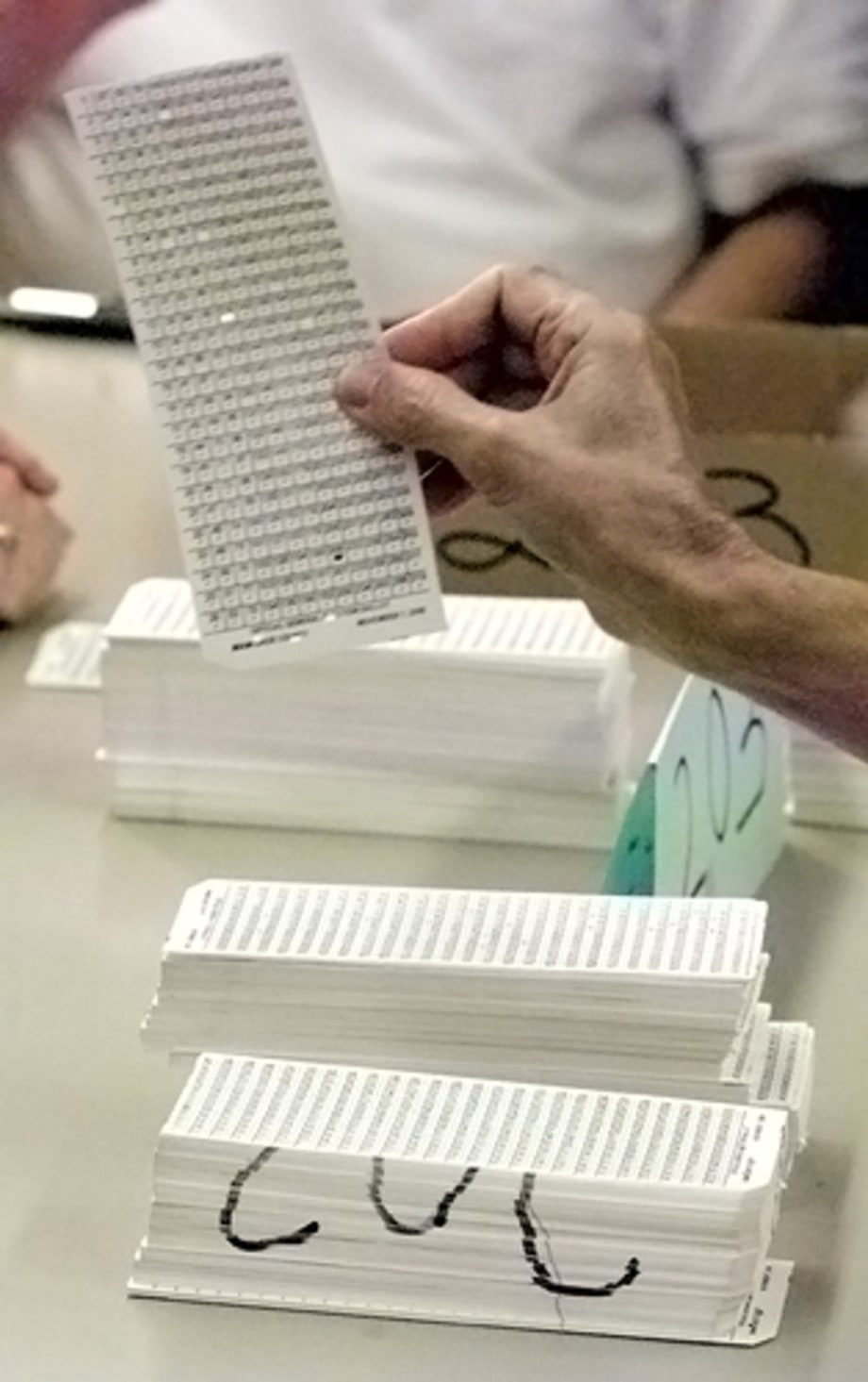 Fraud by Election Officials