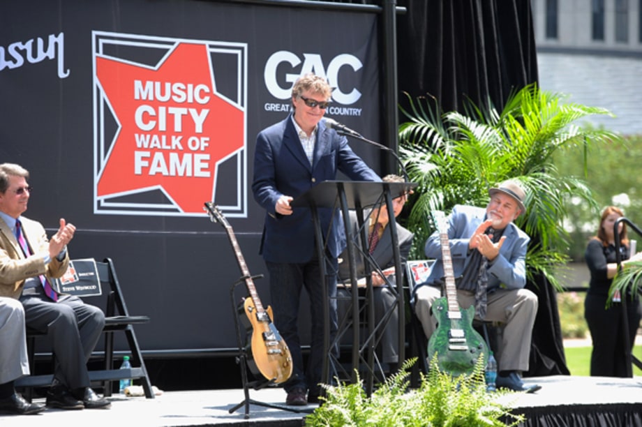 Music City Walk of Fame Induction