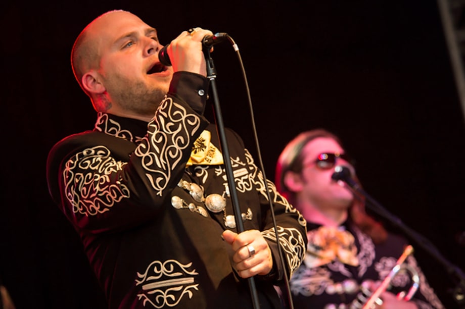 Mariachi El Bronx