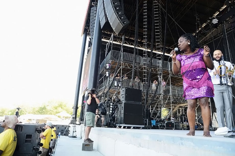 Sharon Jones and the Dap-Kings