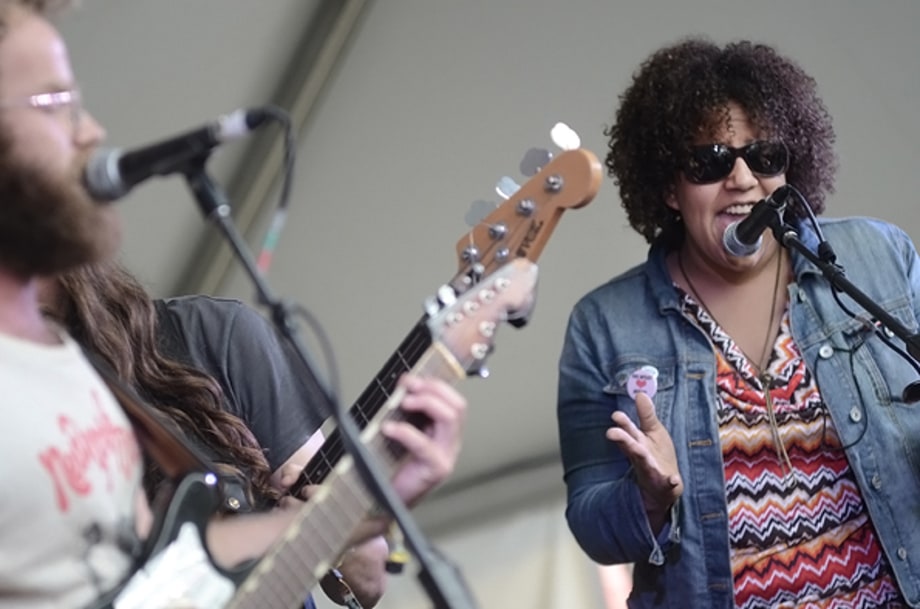 Brittany Howard and Fly Golden Eagle