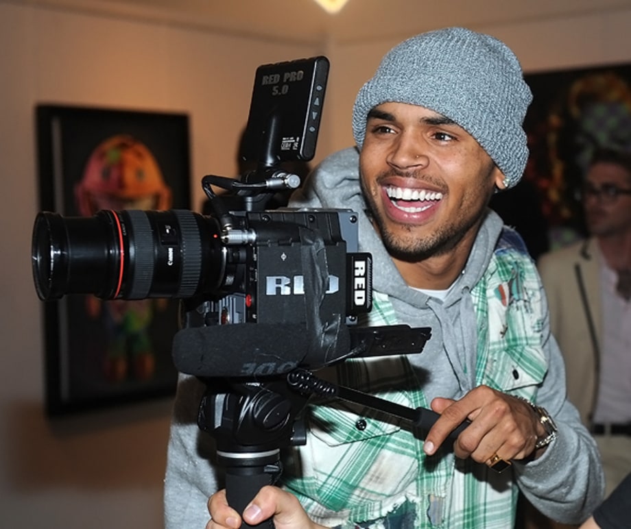 Camera Man Chris