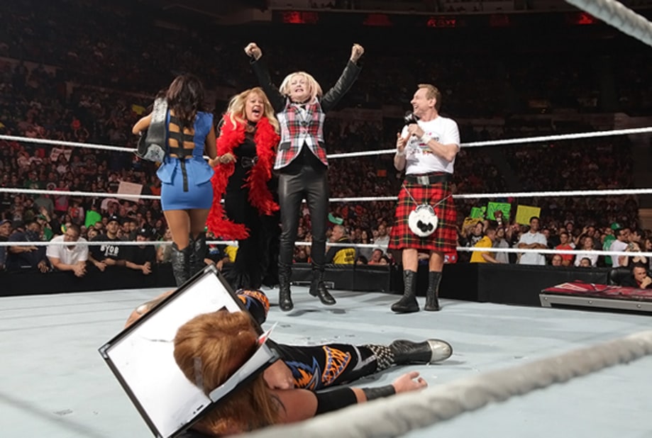 Cyndi in the Ring